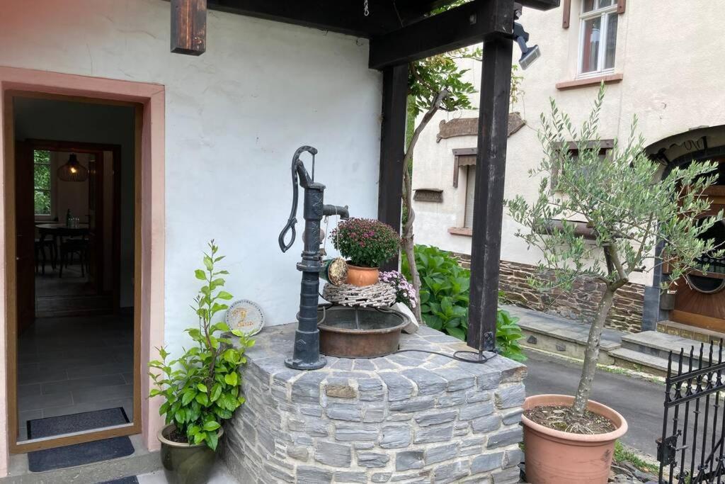 Dinkel Haus An Der Mosel Appartement Verbandsgemeinde Verbandsgemeinde Traben-Trarbach Buitenkant foto
