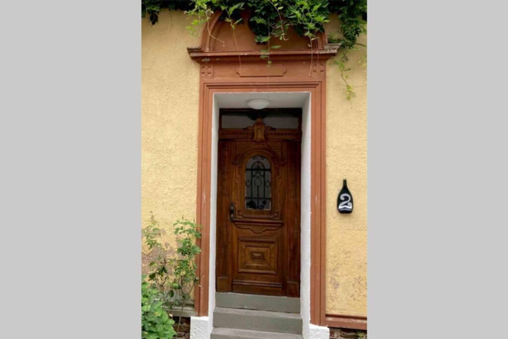 Dinkel Haus An Der Mosel Appartement Verbandsgemeinde Verbandsgemeinde Traben-Trarbach Buitenkant foto